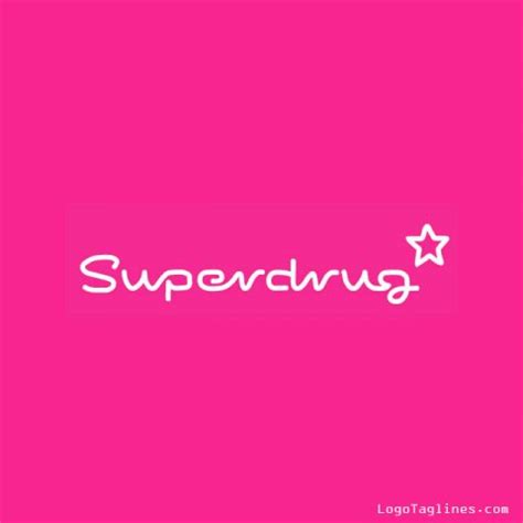 superdrug website.